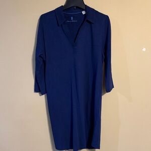Tommy Bahama Women's Blue Midi Dress‎